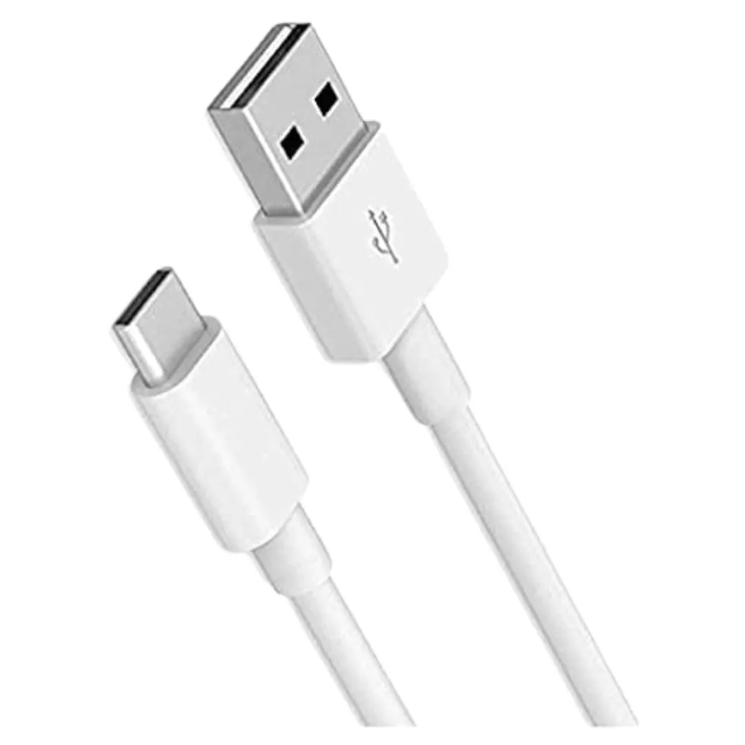 Redmi Mi Max Prime Type C Charge And Sync Cable-1M-White