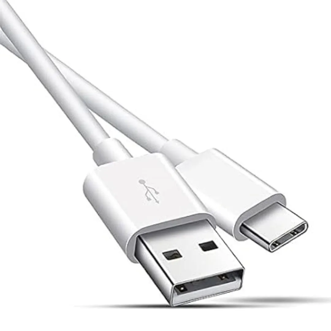 Redmi Mi Max Prime Type C Charge And Sync Cable-1M-White