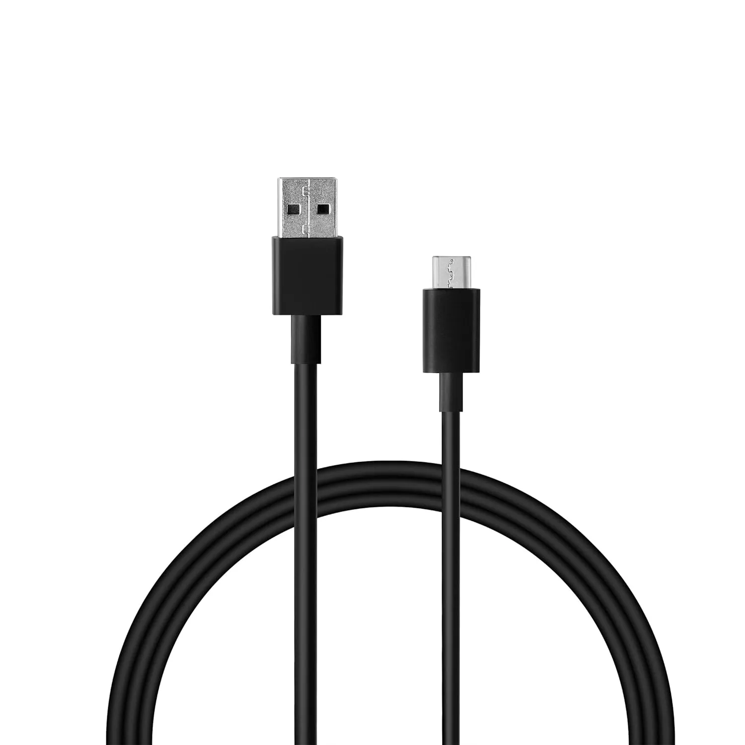 Redmi Mi Note 8 Pro Type C Charge And Sync Cable-1.2 M-Black