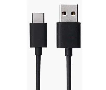 Redmi Mi Note 8 Pro Type C Charge And Sync Cable-1.2 M-Black