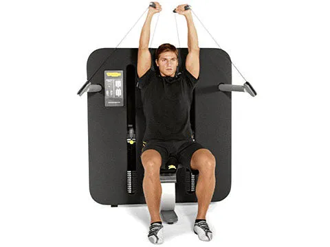 Refurbished Technogym Kinesis Overhead Press Station