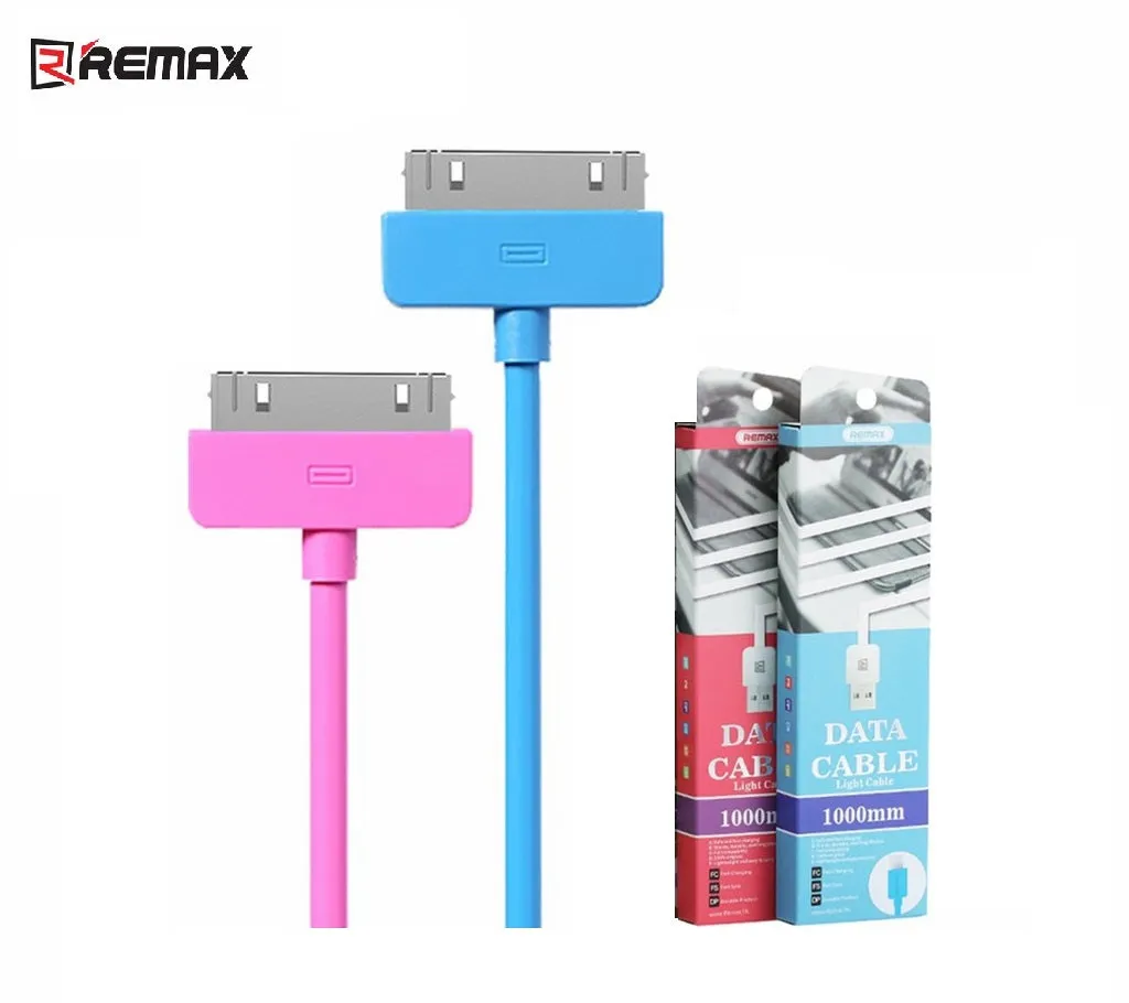 REMAX RC-006I4 LIGHT I PHONE4/4S DATA CABLE, iPhone Charging Cable,iPhone Lightning charging cable ,Best lightning cable for iPhone,Apple iPhone Cable,iPhone USB Cable,Apple Lightning to USB Cable