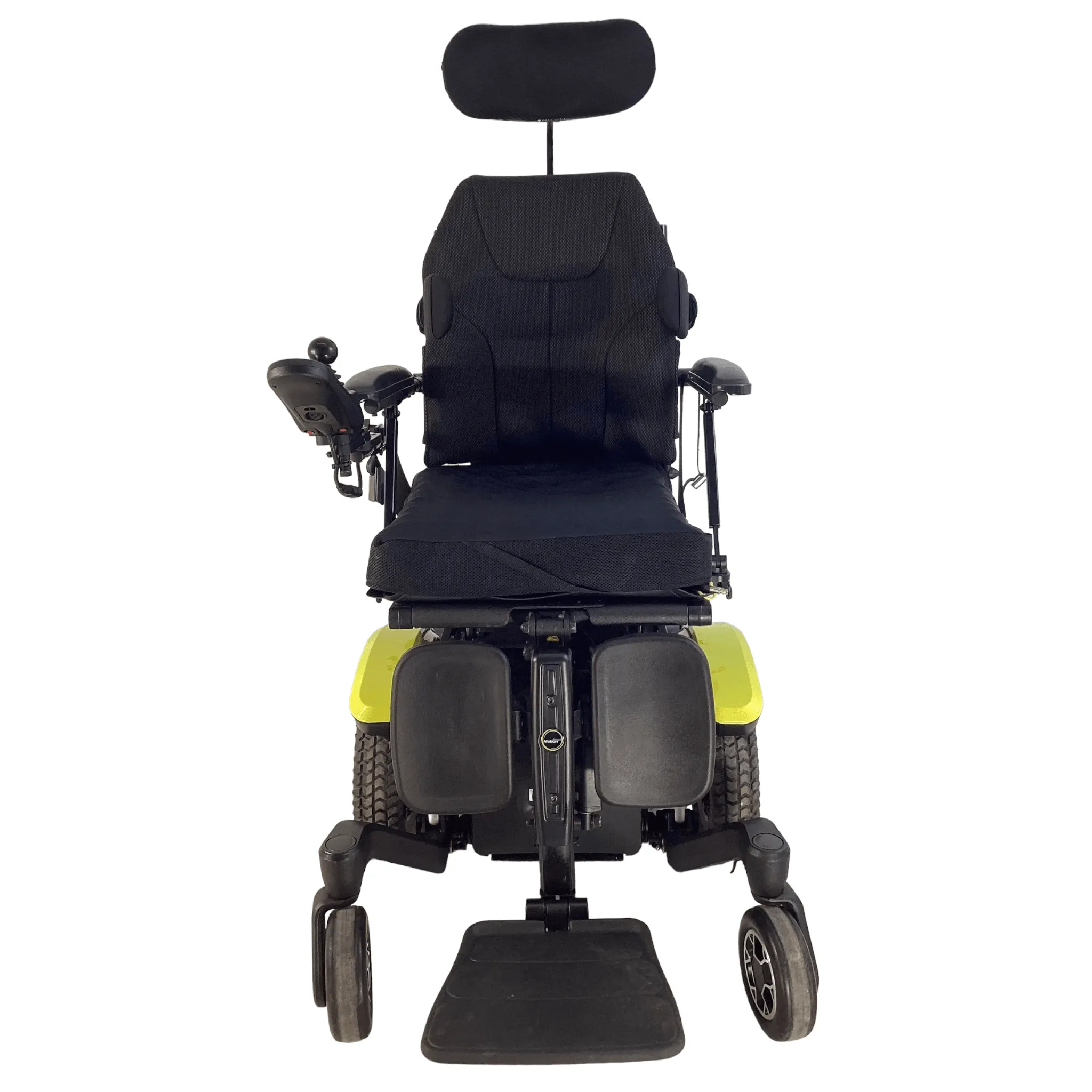 Rovi X3 Rehab Power Chair | 16 x 19 Seat |  Tilt, Recline, Power Legs, Seat Elevate - Only 1 Mile!