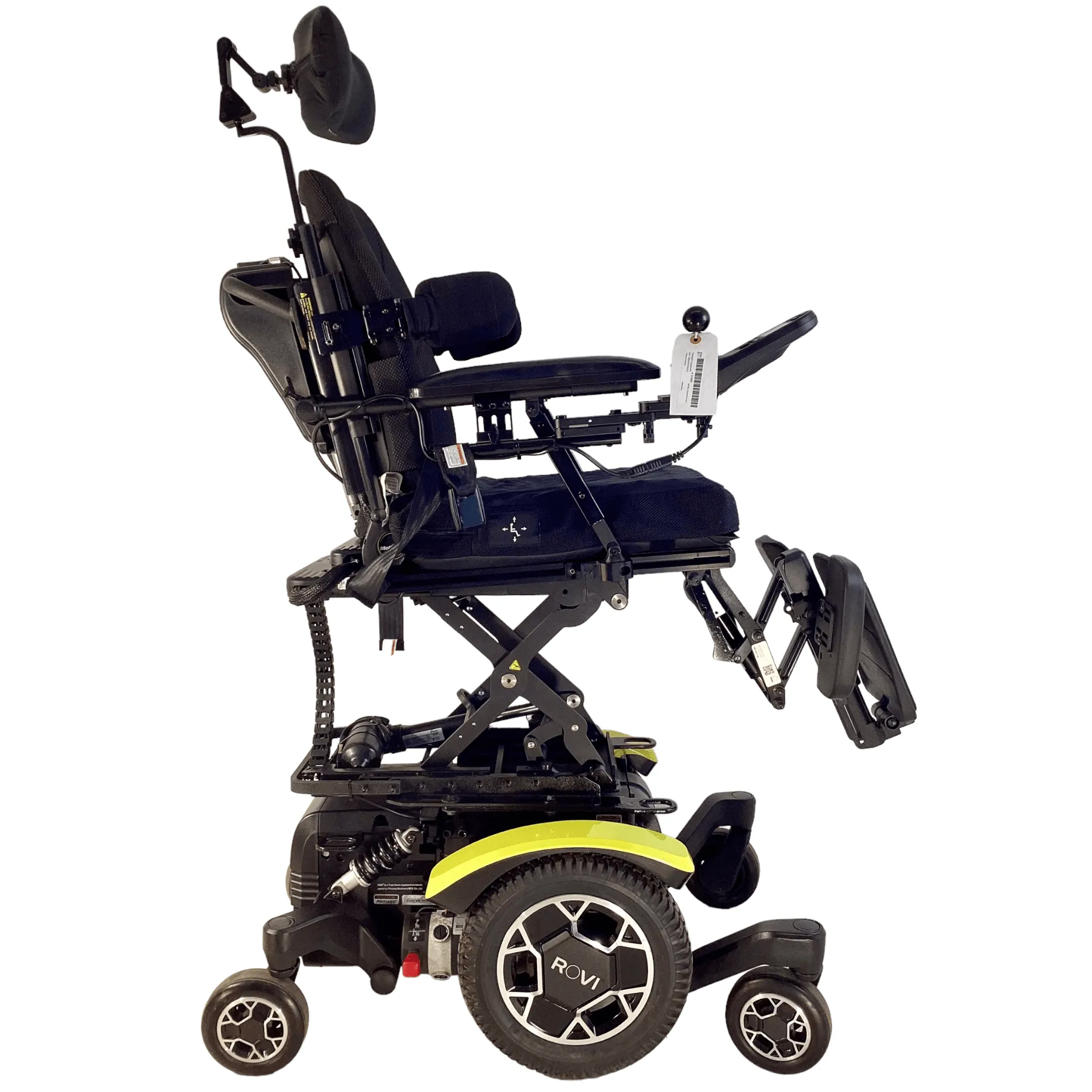 Rovi X3 Rehab Power Chair | 16 x 19 Seat |  Tilt, Recline, Power Legs, Seat Elevate - Only 1 Mile!