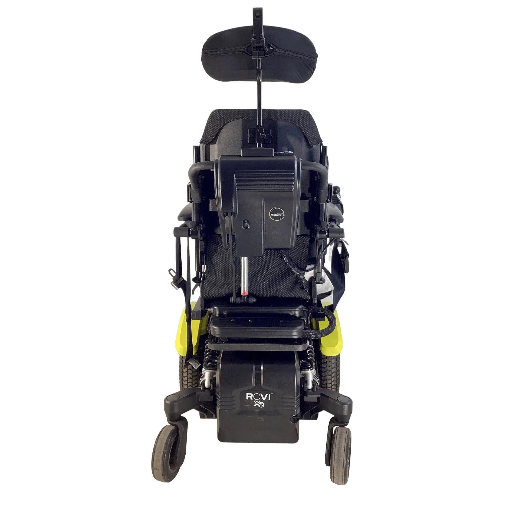 Rovi X3 Rehab Power Chair | 16 x 19 Seat |  Tilt, Recline, Power Legs, Seat Elevate - Only 1 Mile!