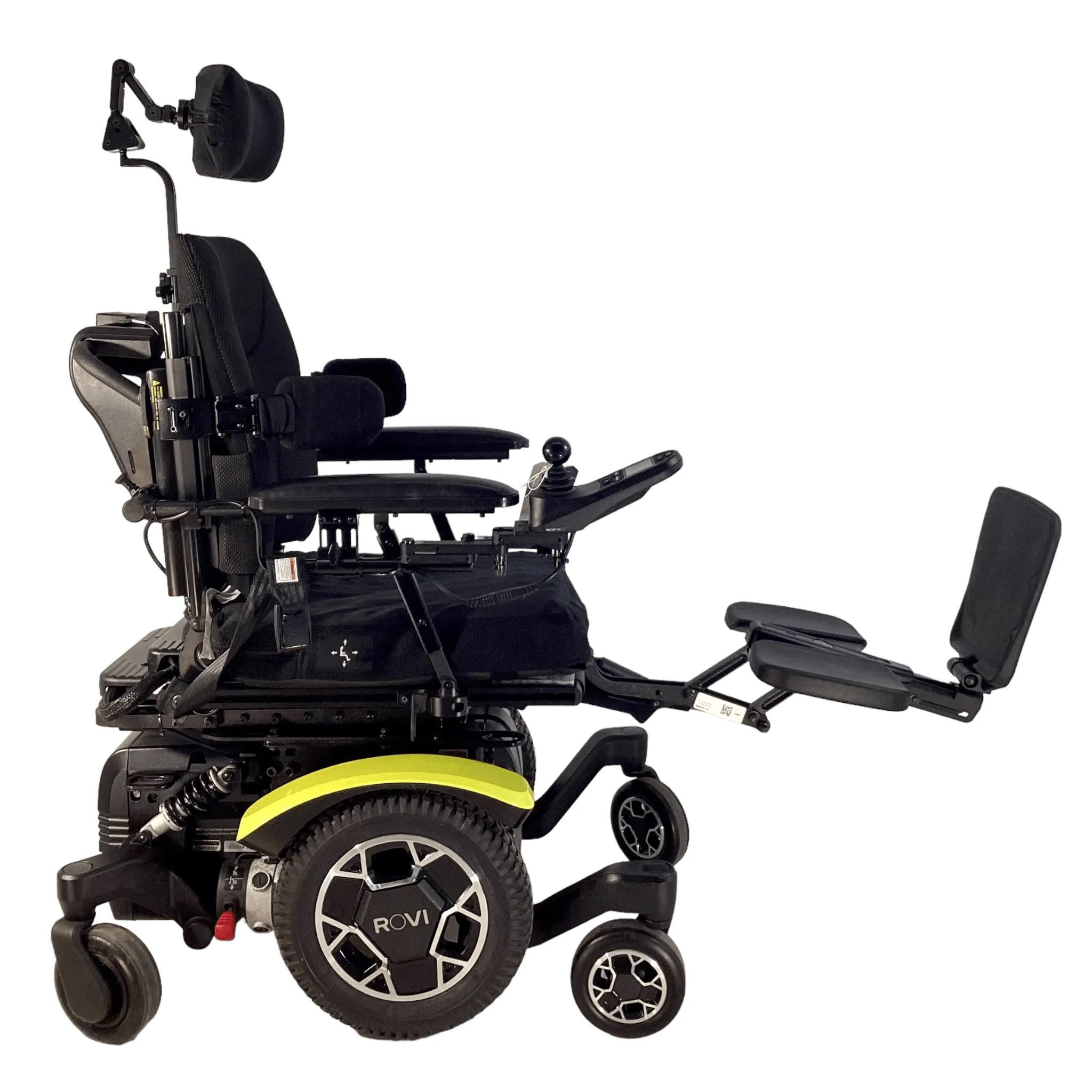 Rovi X3 Rehab Power Chair | 16 x 19 Seat |  Tilt, Recline, Power Legs, Seat Elevate - Only 1 Mile!