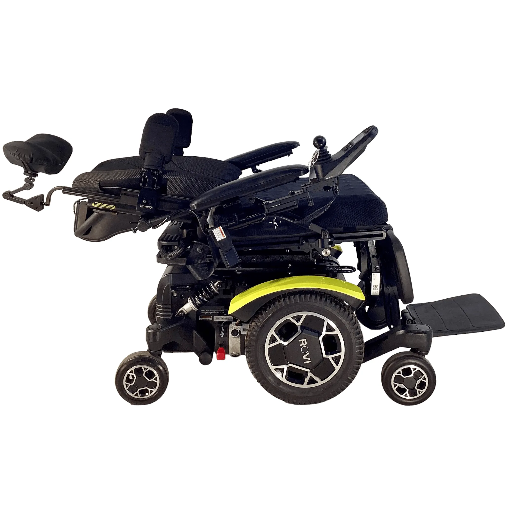 Rovi X3 Rehab Power Chair | 16 x 19 Seat |  Tilt, Recline, Power Legs, Seat Elevate - Only 1 Mile!