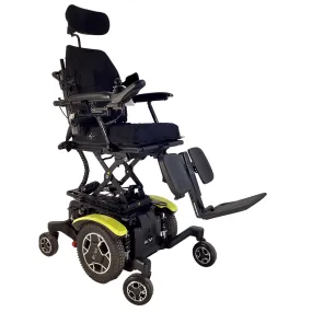 Rovi X3 Rehab Power Chair | 16 x 19 Seat |  Tilt, Recline, Power Legs, Seat Elevate - Only 1 Mile!