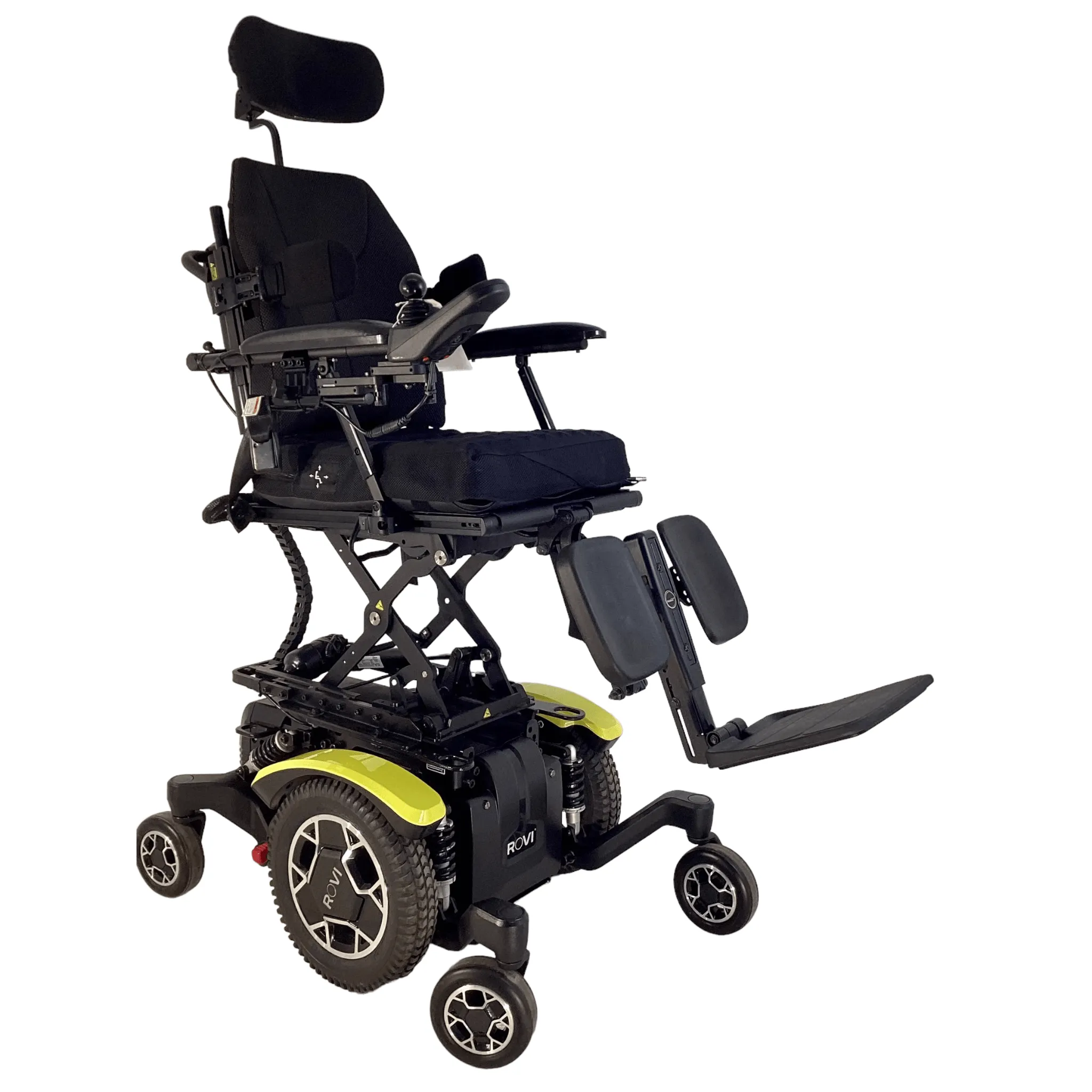 Rovi X3 Rehab Power Chair | 16 x 19 Seat |  Tilt, Recline, Power Legs, Seat Elevate - Only 1 Mile!