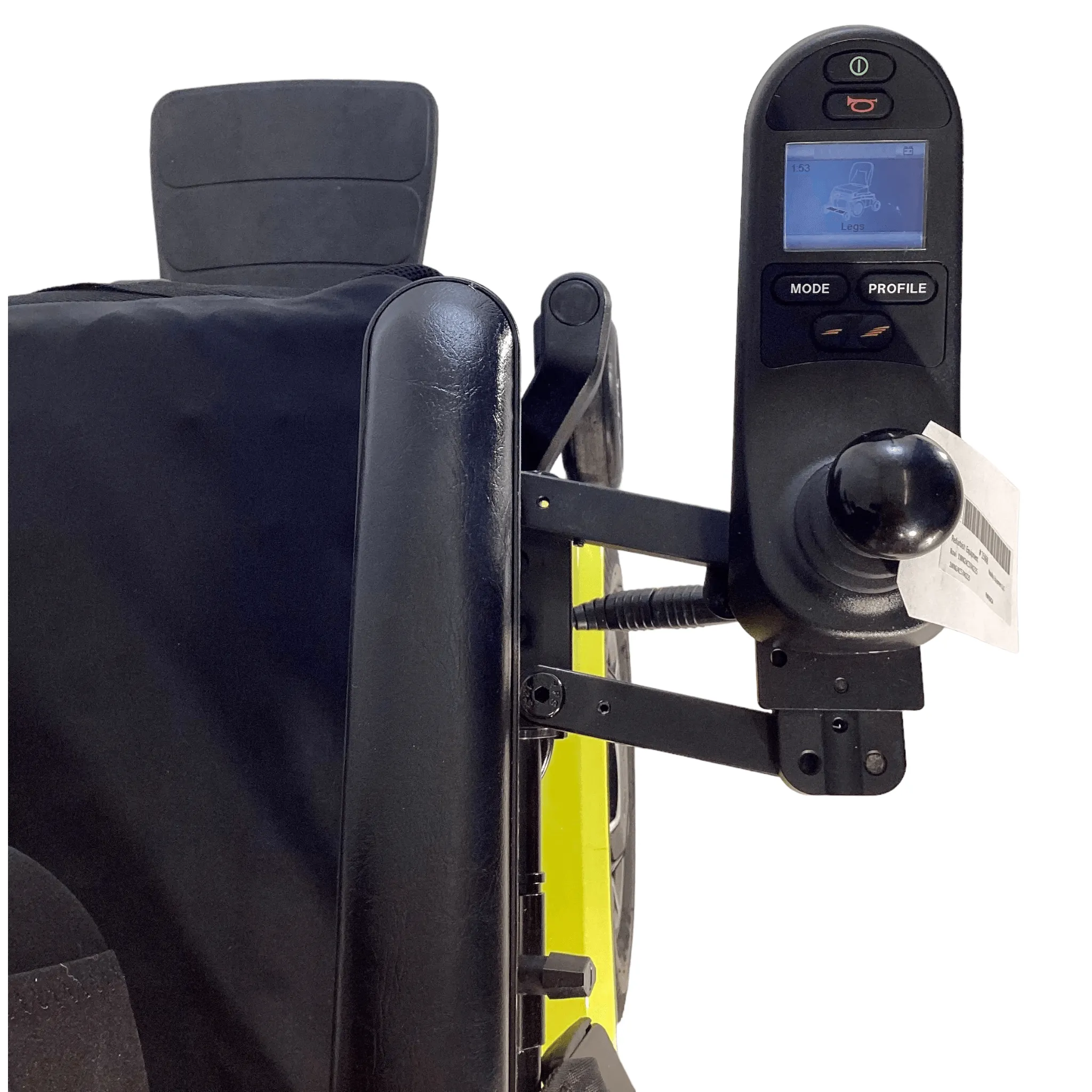 Rovi X3 Rehab Power Chair | 16 x 19 Seat |  Tilt, Recline, Power Legs, Seat Elevate - Only 1 Mile!