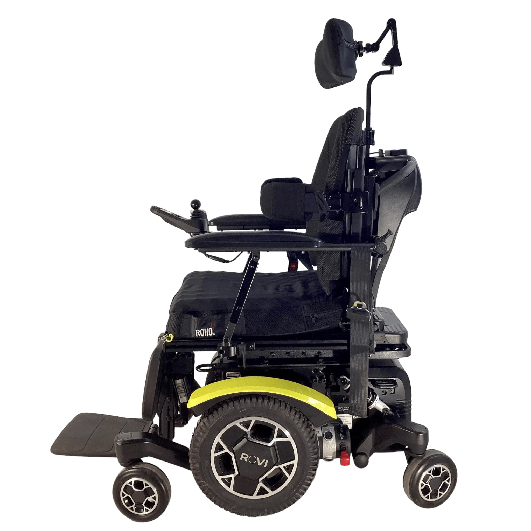 Rovi X3 Rehab Power Chair | 16 x 19 Seat |  Tilt, Recline, Power Legs, Seat Elevate - Only 1 Mile!
