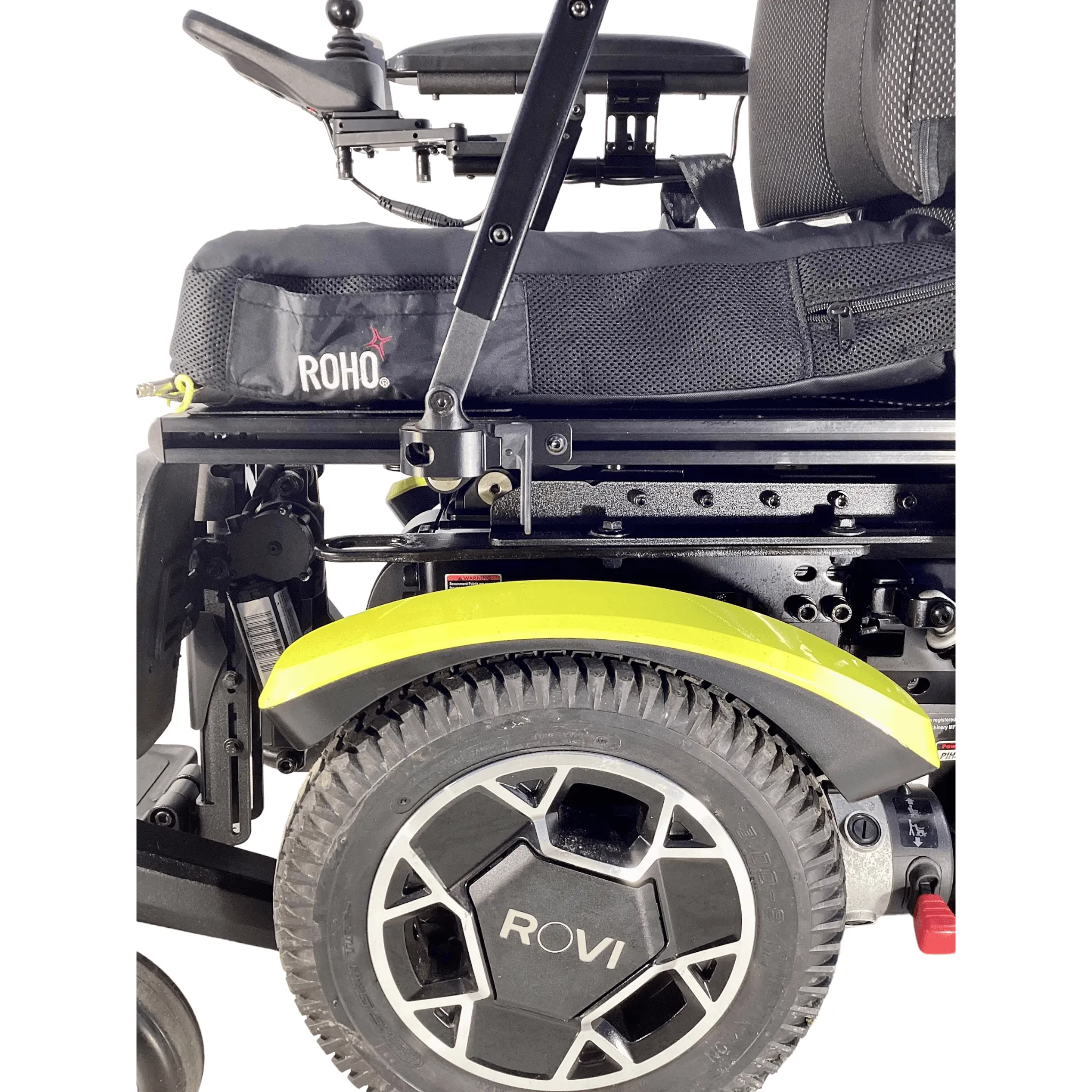 Rovi X3 Rehab Power Chair | 16 x 19 Seat |  Tilt, Recline, Power Legs, Seat Elevate - Only 1 Mile!