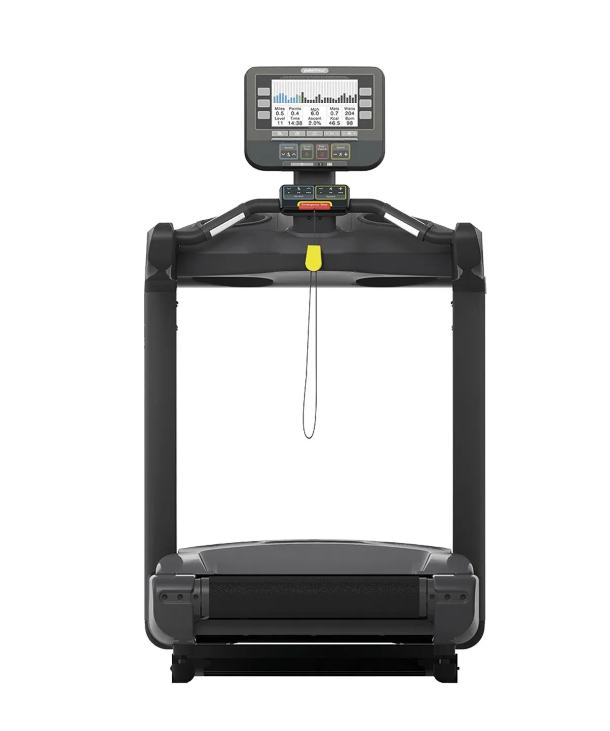 Run Series Club Line Treadmill with 10.1" Tactile Key Console