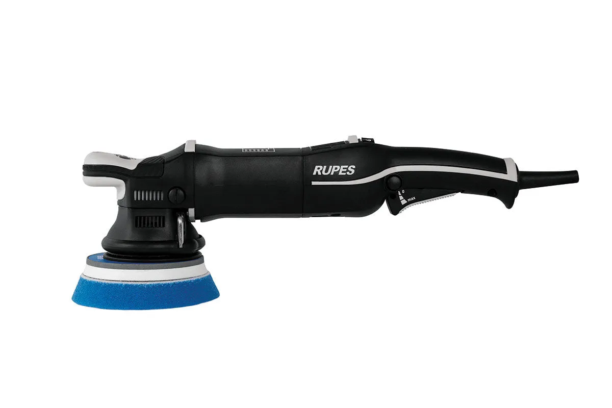 RUPES LHR15 Big Foot Mark III Electric Random Orbital Polisher - Swirl Free Perfection