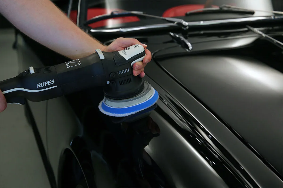 RUPES LHR15 Big Foot Mark III Electric Random Orbital Polisher - Swirl Free Perfection