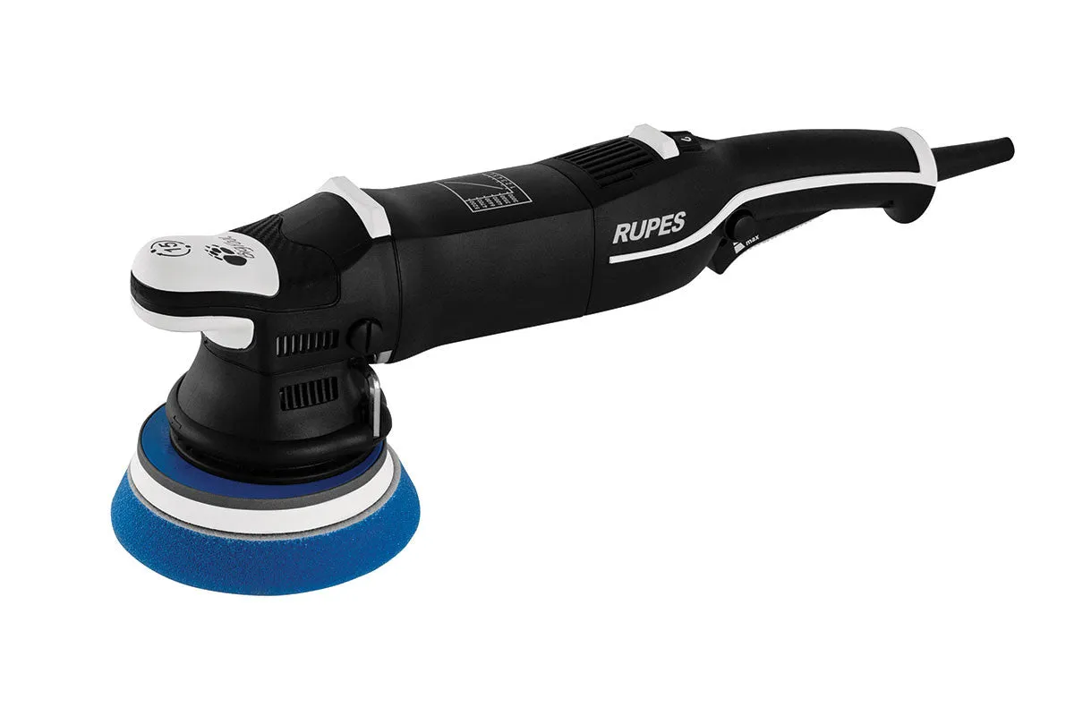 RUPES LHR15 Big Foot Mark III Electric Random Orbital Polisher - Swirl Free Perfection