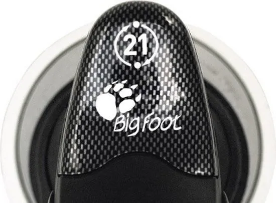 RUPES LHR21 Big Foot Mark III Random Orbital Polisher - The Next Level Of Perfection