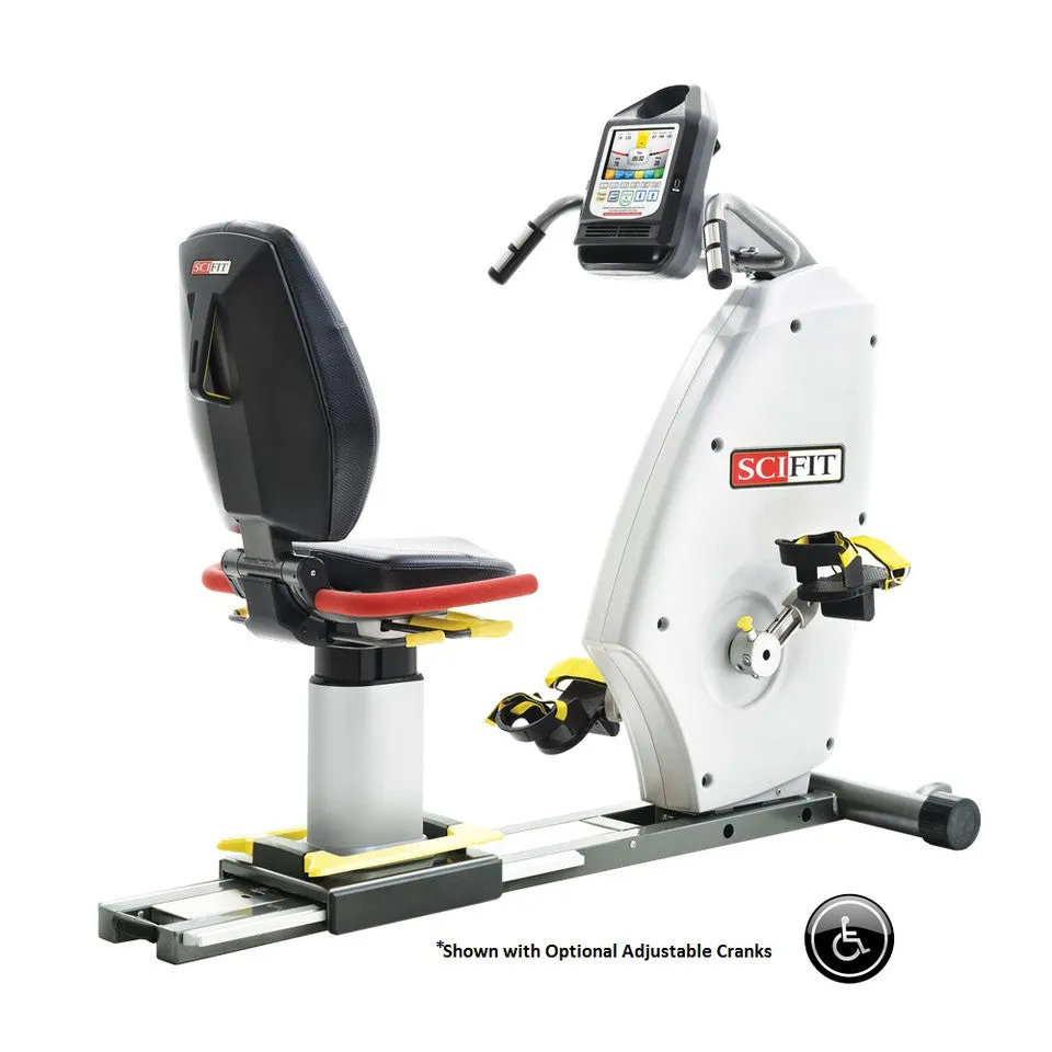 SCIFIT ISO7000R Recumbent Bike Bi-Directional
