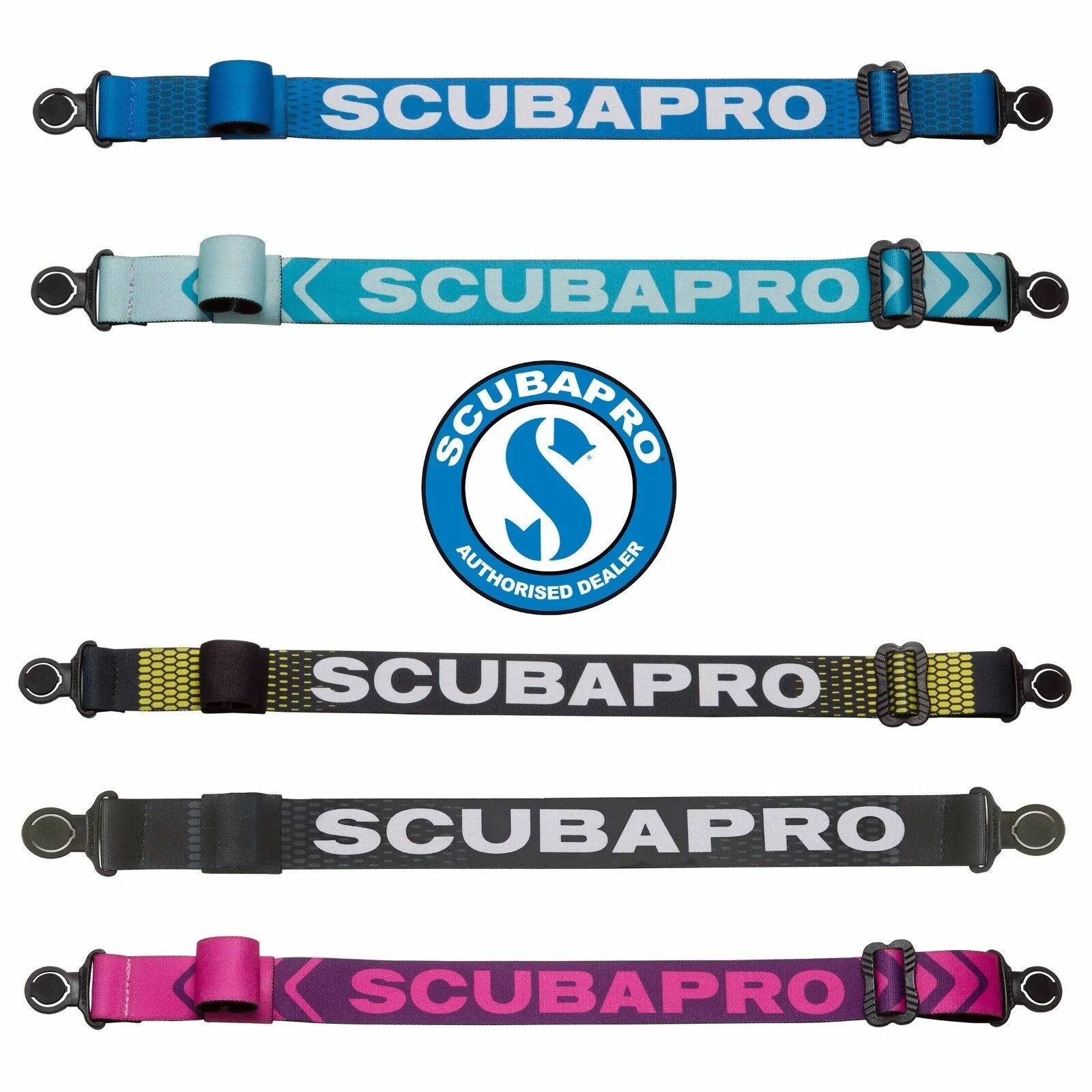Scubapro Comfort Mask Straps