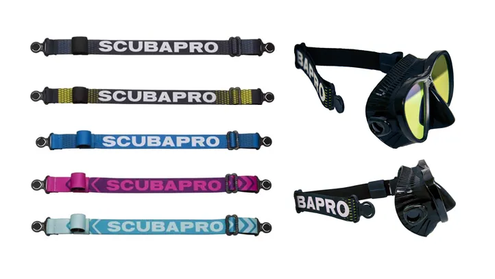 Scubapro Comfort Mask Straps