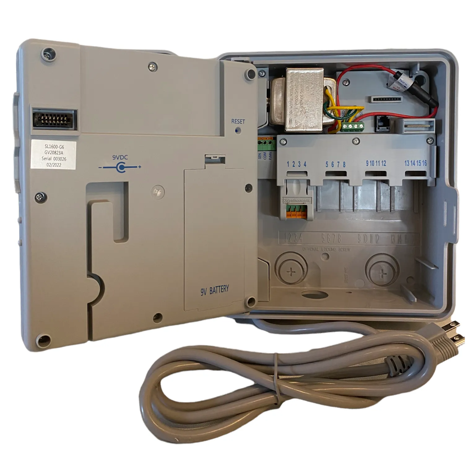 SL1600 - Weathermatic Smartline Controller, 4 Zone Base