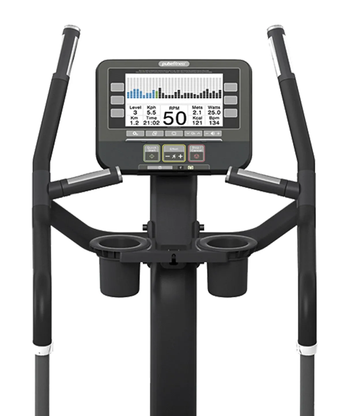 Step Series Club Line Independent Stepper with 10.1" Tactile Key Console