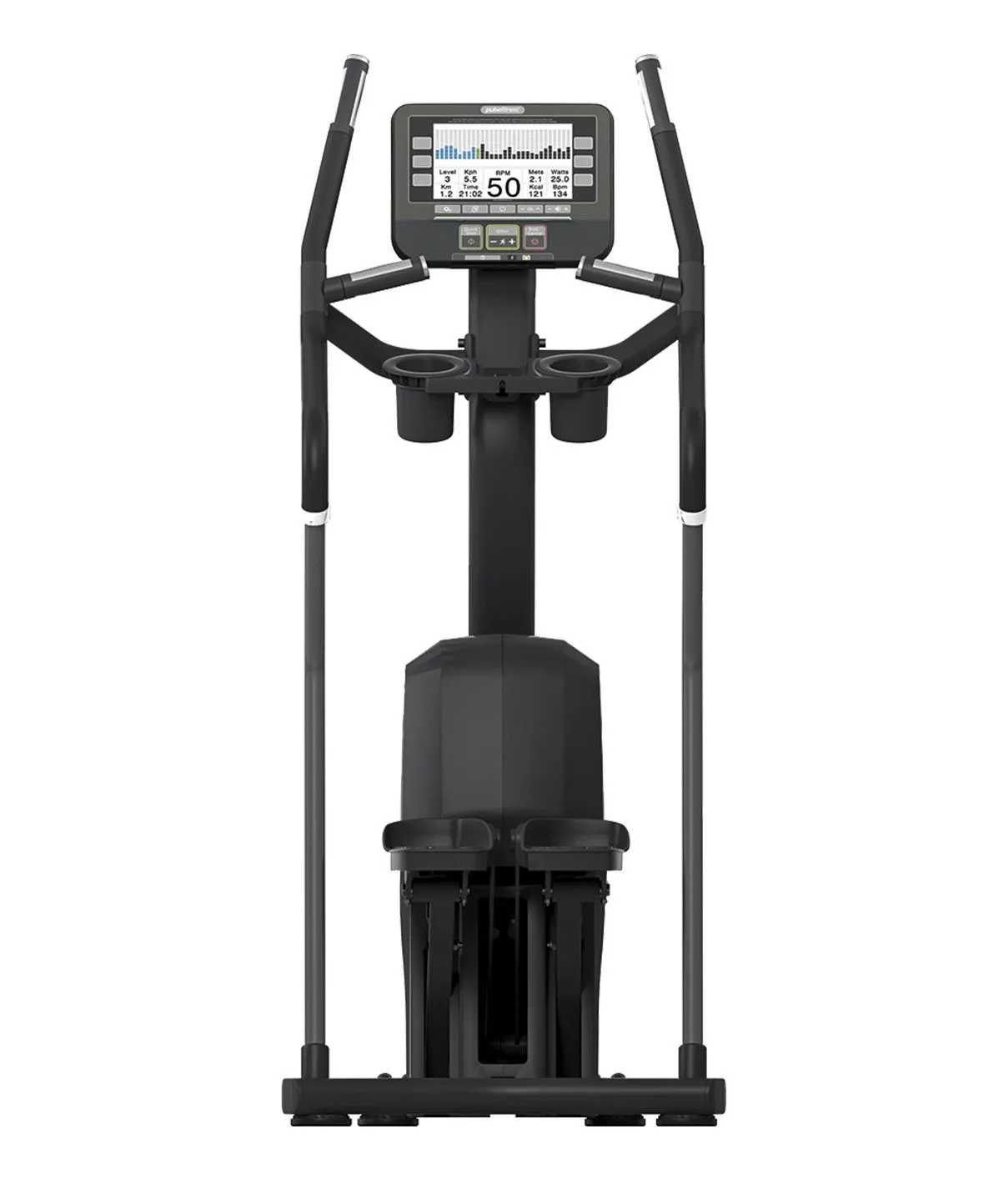 Step Series Club Line Independent Stepper with 10.1" Tactile Key Console