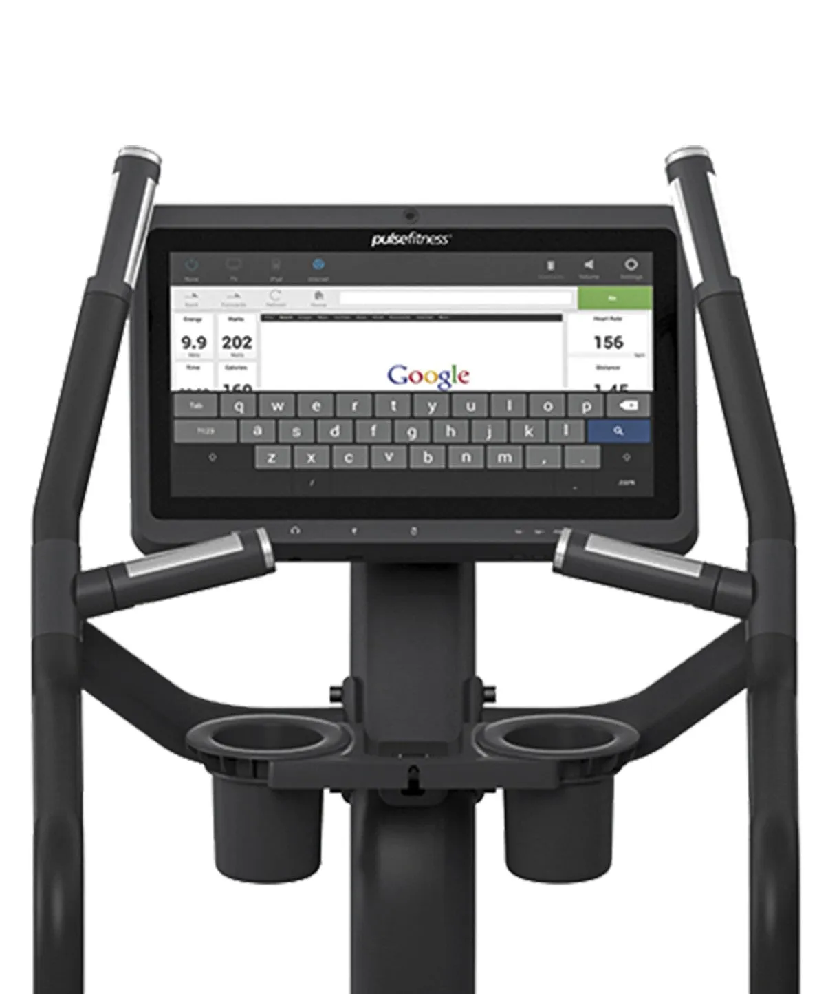 Step Series Premium Independent Stepper with 18.5" Touchscreen Console