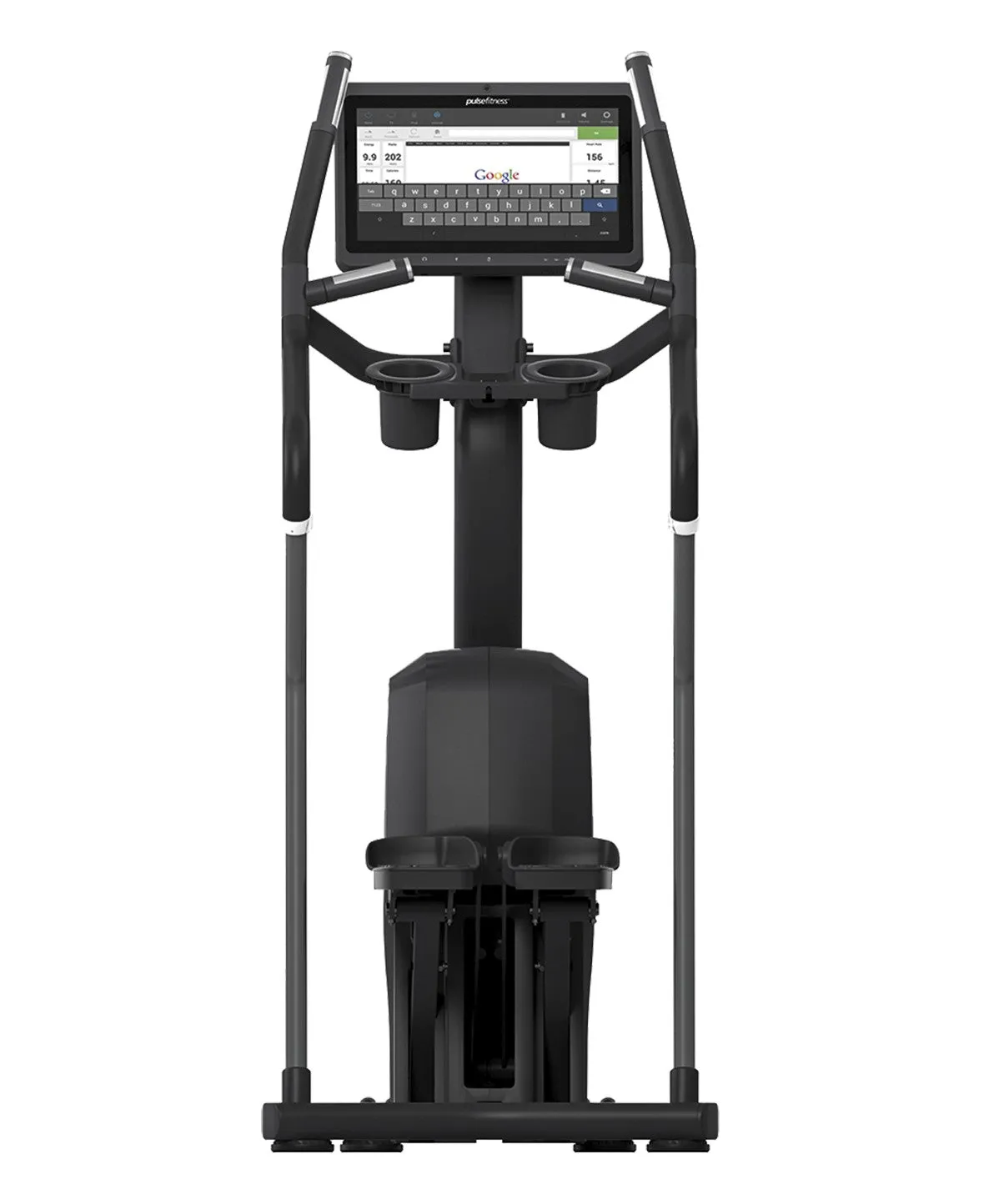 Step Series Premium Independent Stepper with 18.5" Touchscreen Console
