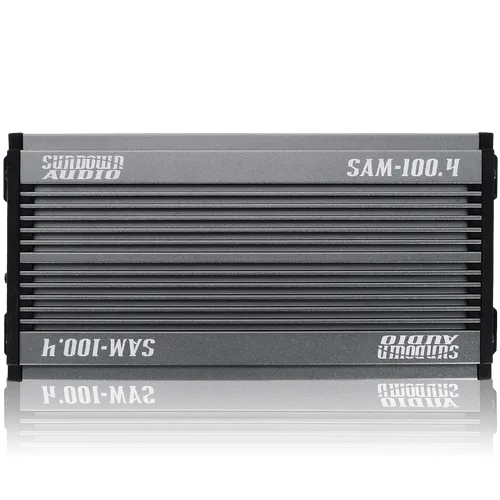 Sundown Audio SAM-100.4 4-Channel Bluetooth Powersports Amplifier