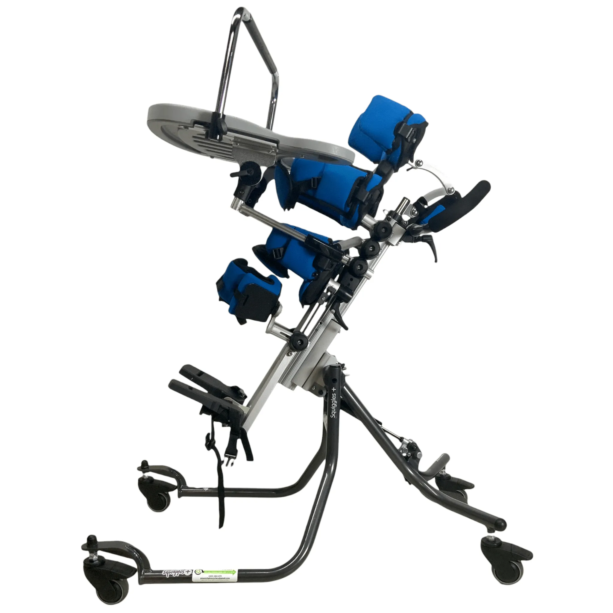 Sunrise Medical LECKEY Squiggles  Pediatric Stander | Early Intervention Special Needs Standing Frame