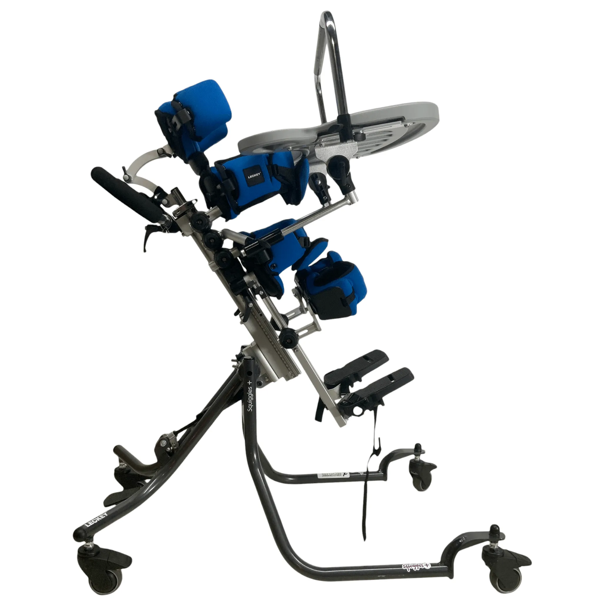 Sunrise Medical LECKEY Squiggles  Pediatric Stander | Early Intervention Special Needs Standing Frame