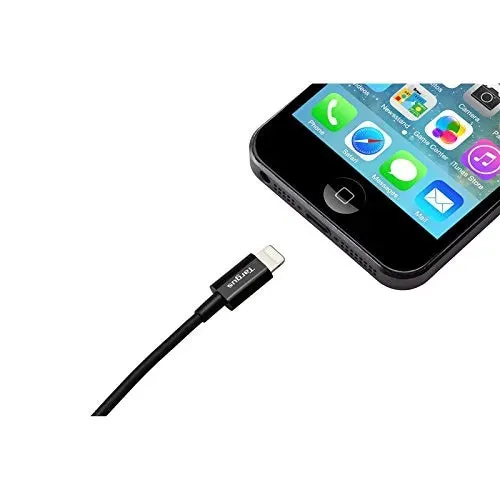 Targus ACC961AP-50  Lightning to USB Cable (1M) - Black