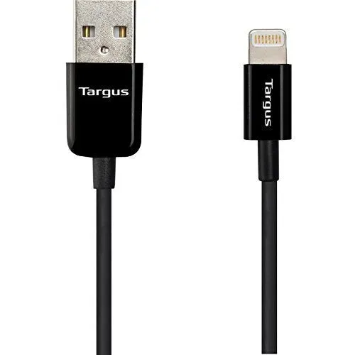 Targus ACC961AP-50  Lightning to USB Cable (1M) - Black