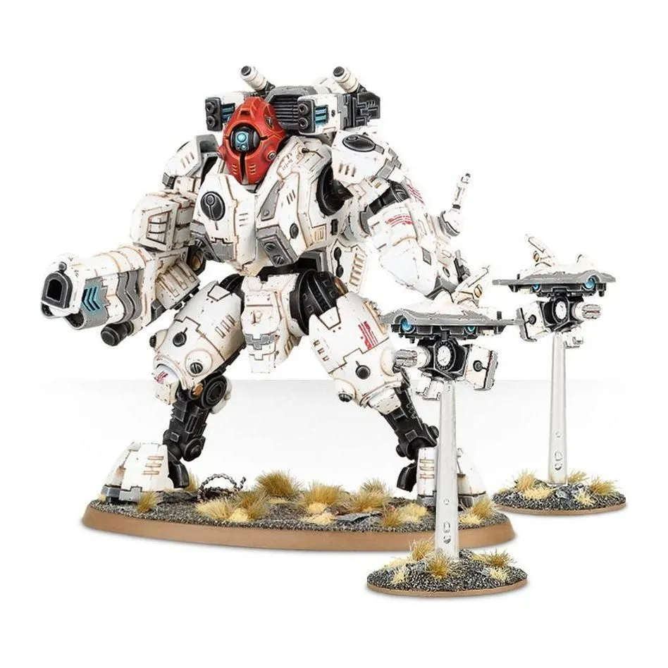 Tau Empire XV95 Ghostkeel Battlesuit