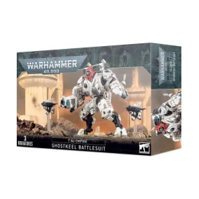 Tau Empire XV95 Ghostkeel Battlesuit
