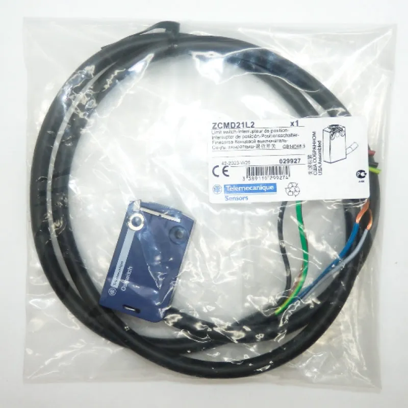 Telemecanique Sensors Miniature Snap Action Limit Switch ZCMD21L2