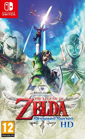 The Legend of Zelda Skyward Sword (Nintendo Switch)