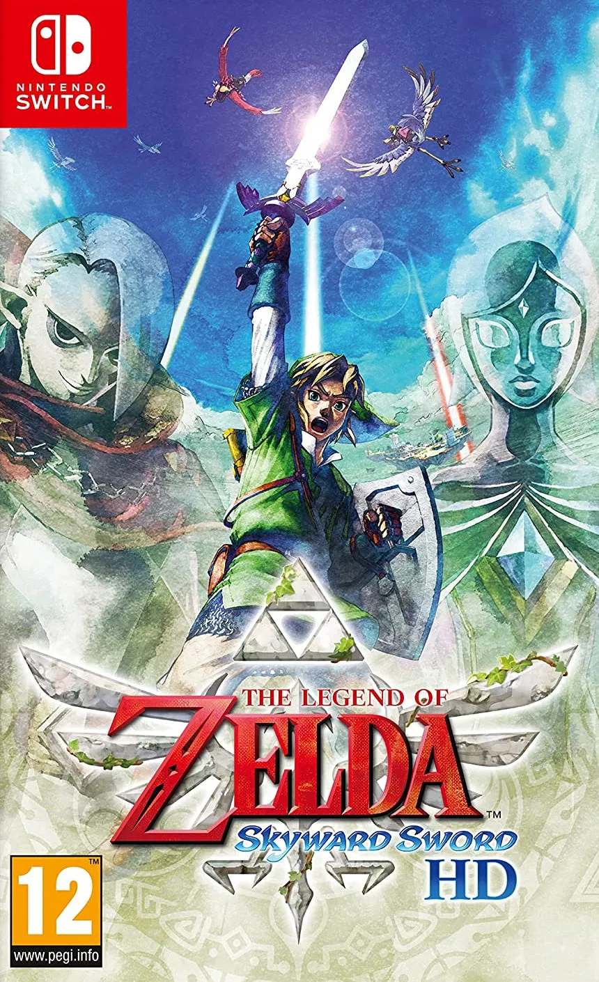 The Legend of Zelda Skyward Sword (Nintendo Switch)