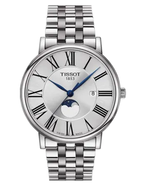 Tissot CARSON PREMIUM MOONPHASE Quartz Watch - T122.423.11.033.00 - 784126