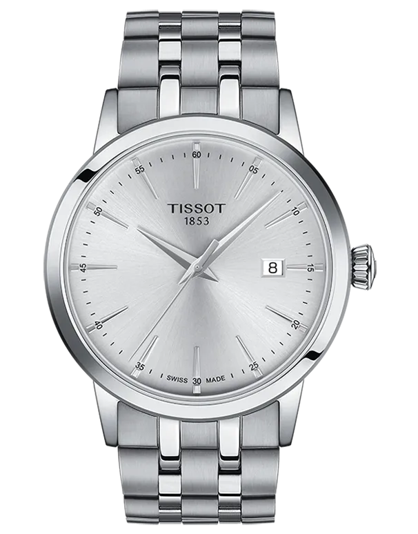 Tissot Classic Dream Men's Watch - T129.410.11.031.00 - 786348