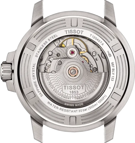 Tissot Seastar 1000 Powermatic 80 Watch - T120.407.11.091.01 - 787582