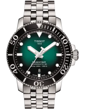 Tissot Seastar 1000 Powermatic 80 Watch - T120.407.11.091.01 - 787582