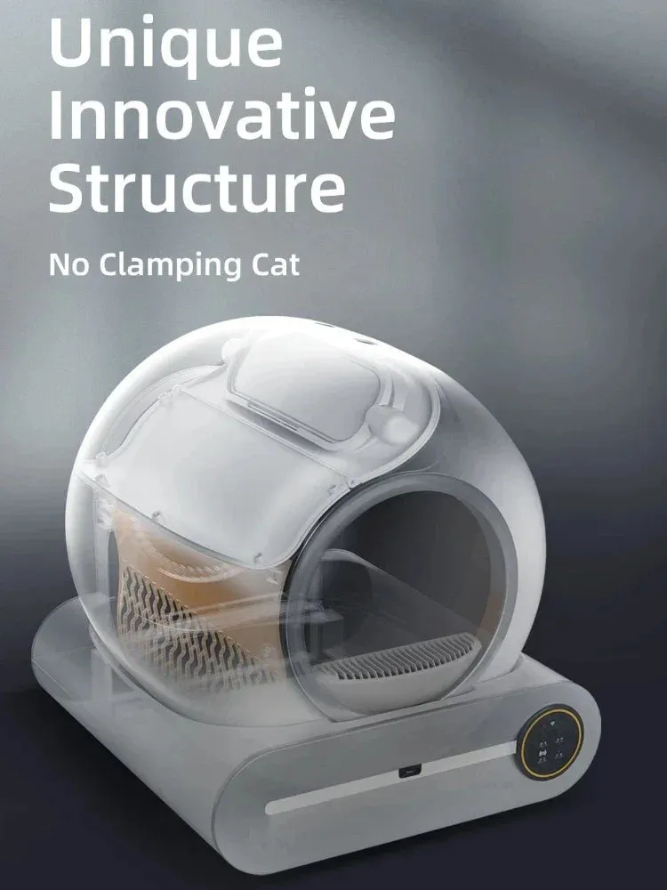 Tonepie Automatic Litter Box - Hassle-Free Cleanup for Cats!