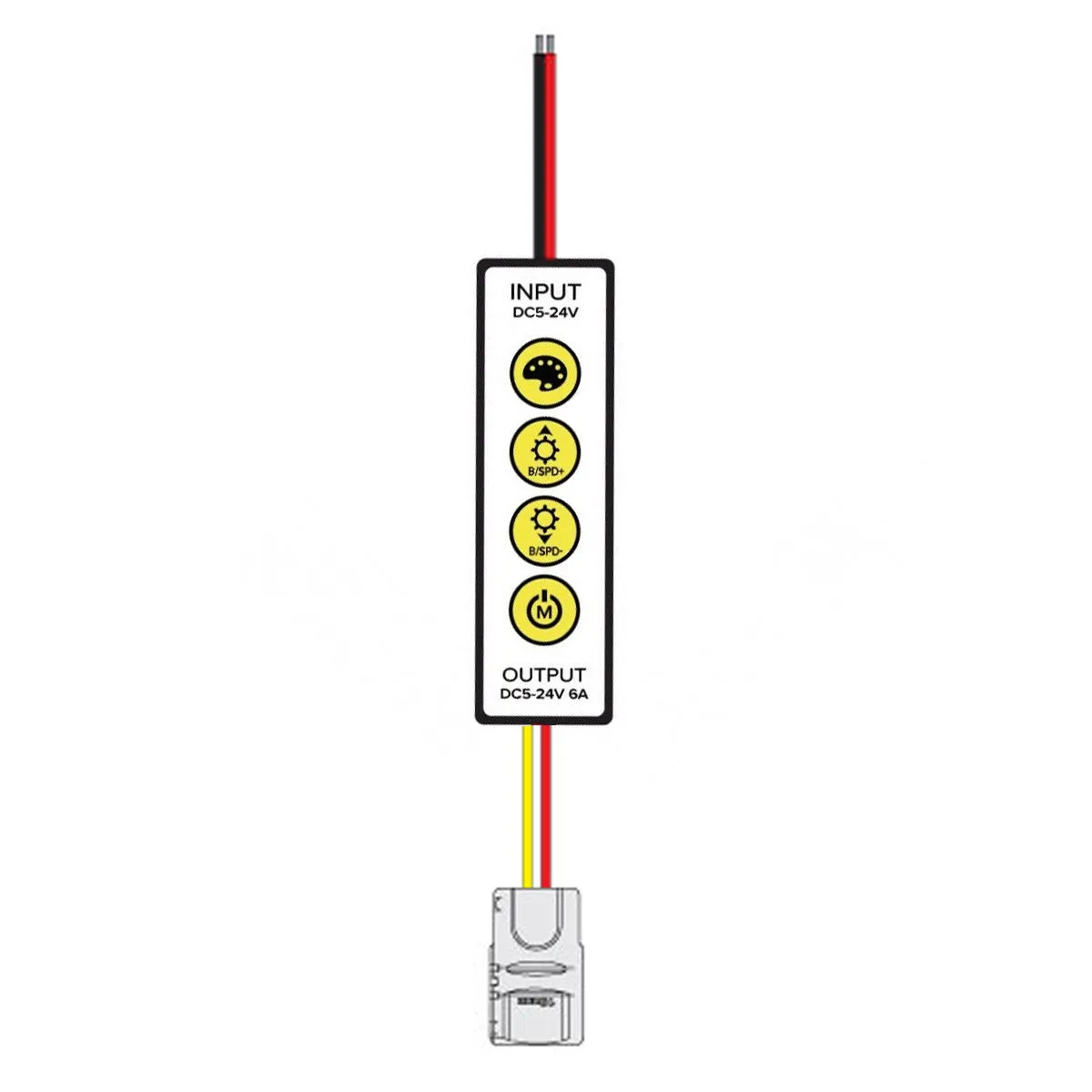 Trulux Simple Select In-line Controller for Tunable CCT Tape Light