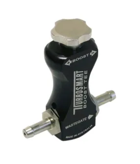 Turbosmart Boost Tee Manual Boost Controller, Black