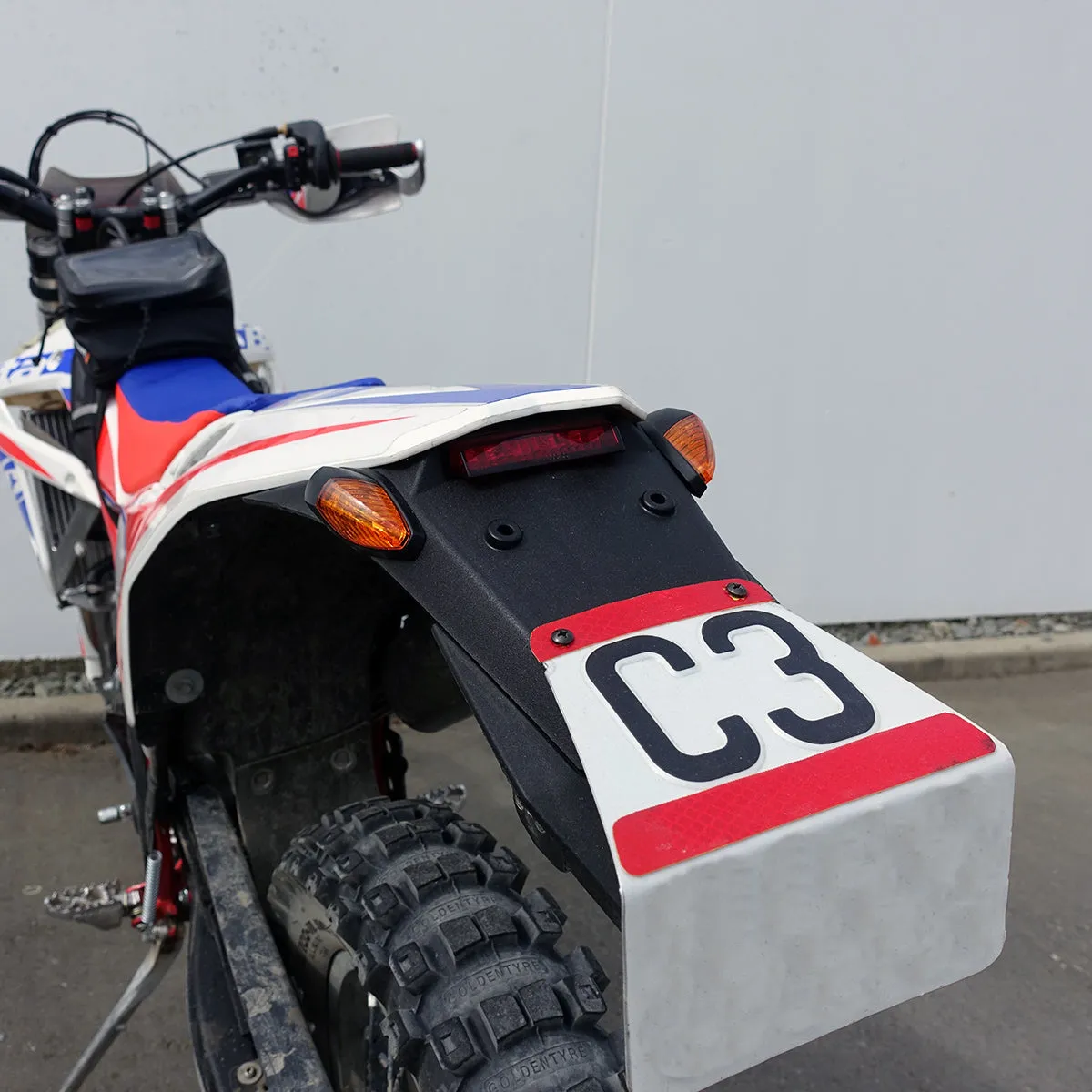 Tusk Mini Flush Mount LED Indicators