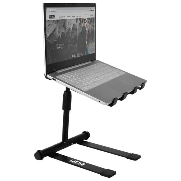 UDG Ultimate Height Adjustable Laptop Stand Black