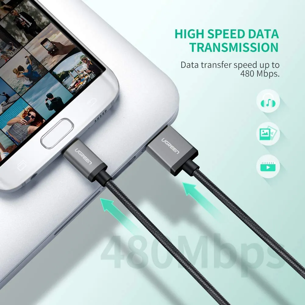 Ugreen USB to Micro USB Cable