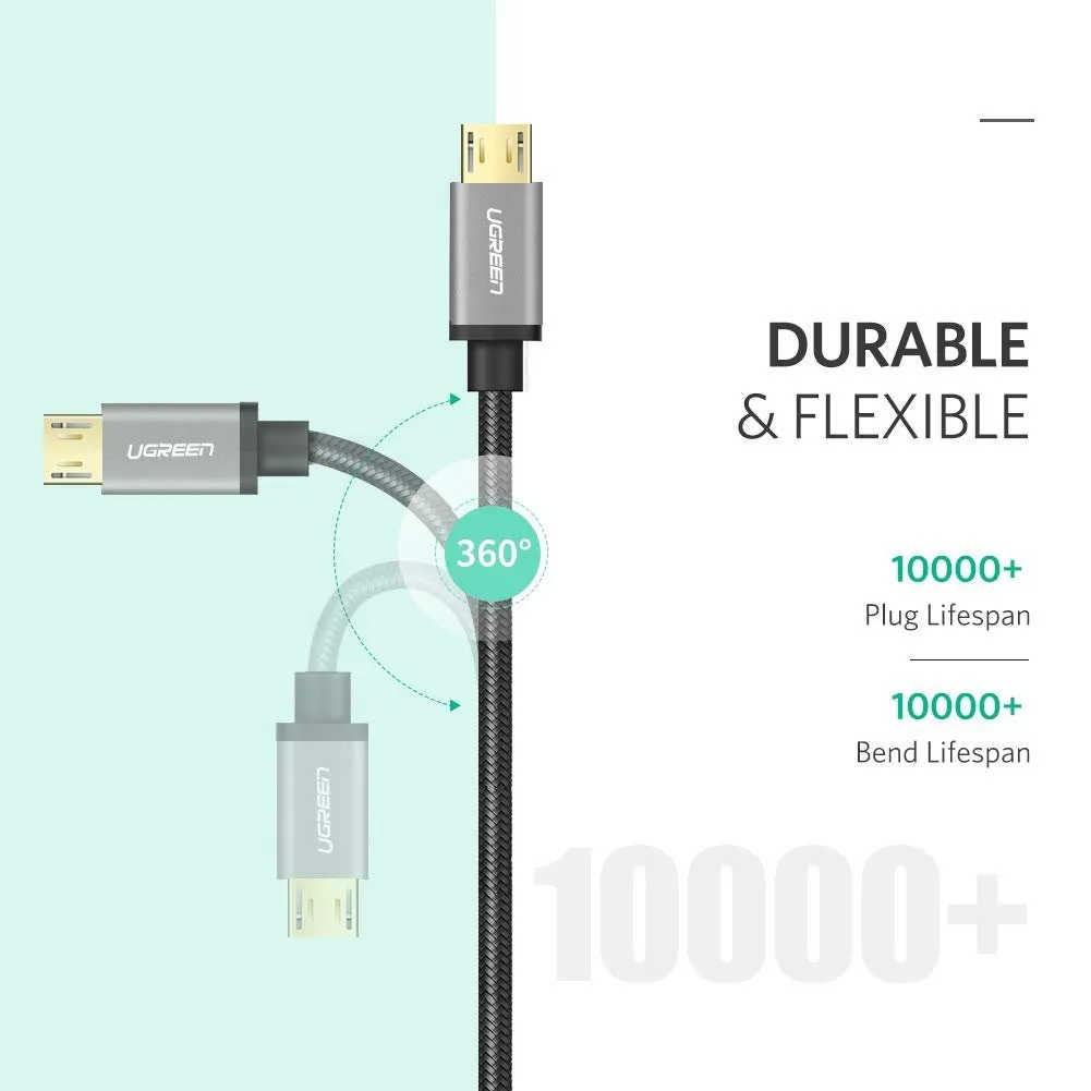 Ugreen USB to Micro USB Cable